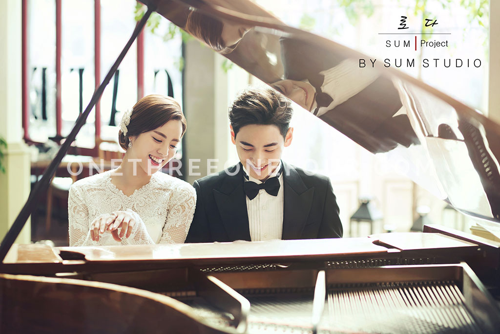 Korean Wedding Photos: Indoor Set (NEW) by SUM Studio on OneThreeOneFour 2