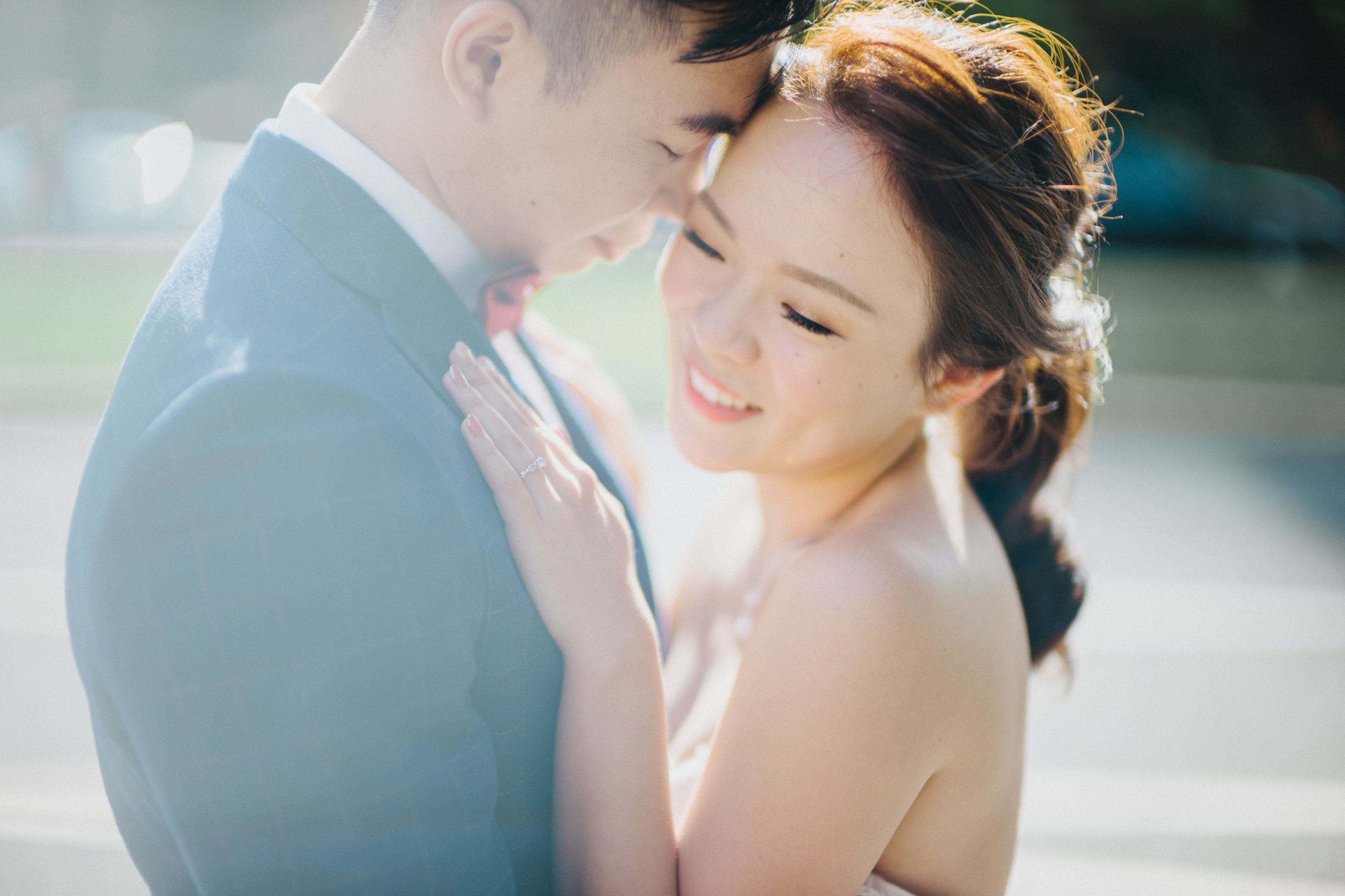 F&J: Melbourne Pre-wedding Photoshoot at St Patrick's Cathedral and Yarra River by Felix on OneThreeOneFour 6