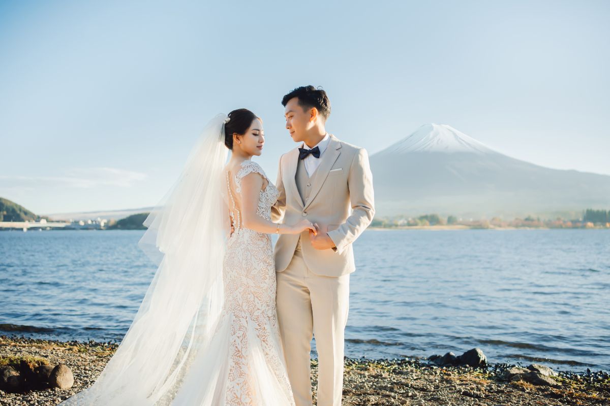東京根津神社傳統和服拍攝. 以及忠霊塔和富士山的婚前拍攝 by Dahe on OneThreeOneFour 18