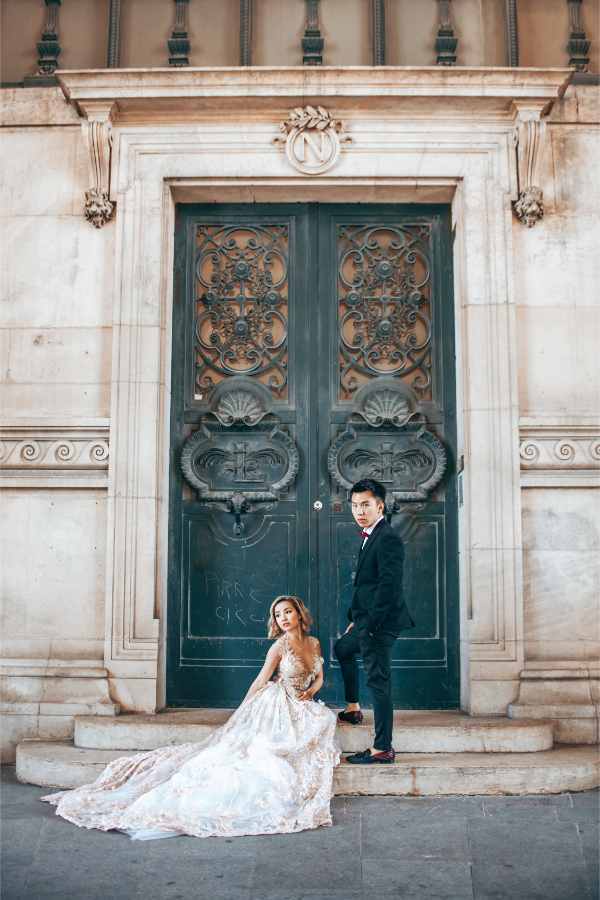 Naomi & Hann's Wedding Photoshoot in Paris by Arnel on OneThreeOneFour 26