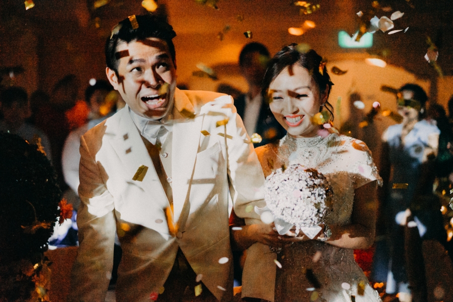 K&K: A Cosy and Fun Filled Wedding Day Dinner Banquet In Singapore  by Charles  on OneThreeOneFour 12