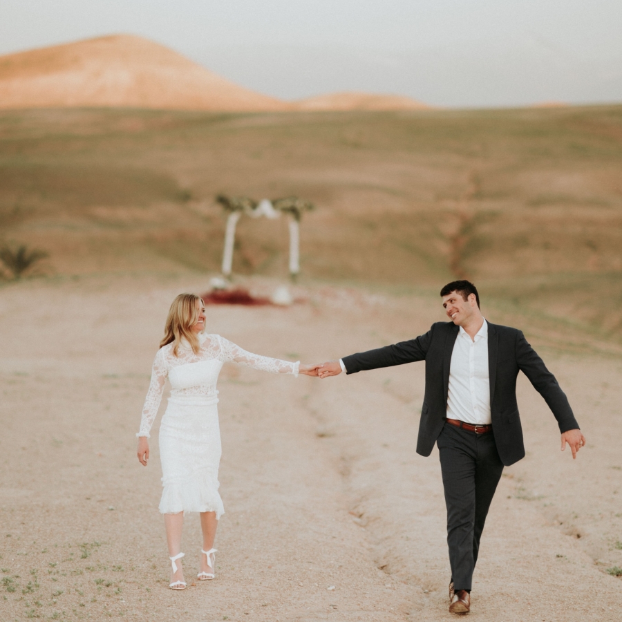 Morocco Desert Elopement And Couple Photoshoot  by A.Y. on OneThreeOneFour 26