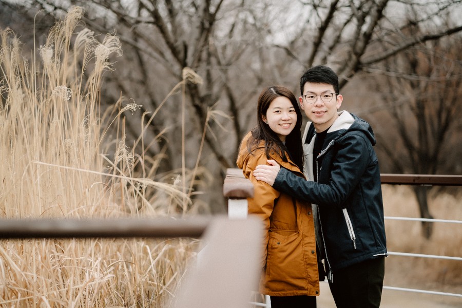B&M: Surprise proposal in Seoul at Haneul Park by Jungyeol on OneThreeOneFour 24