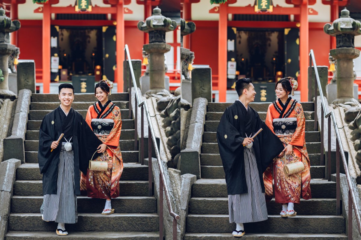 Tokyo Prewedding and Kimono Photoshoot at Asakusa & Tokyo Skytree by Jin on OneThreeOneFour 12