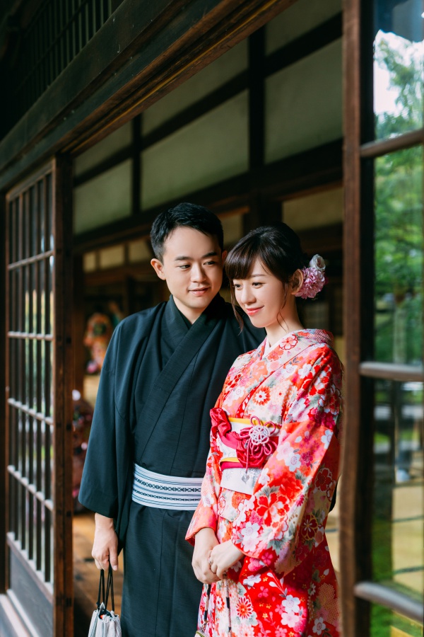 日本京都祇園，建仁寺和服攝影 by Jia Xin on OneThreeOneFour 5