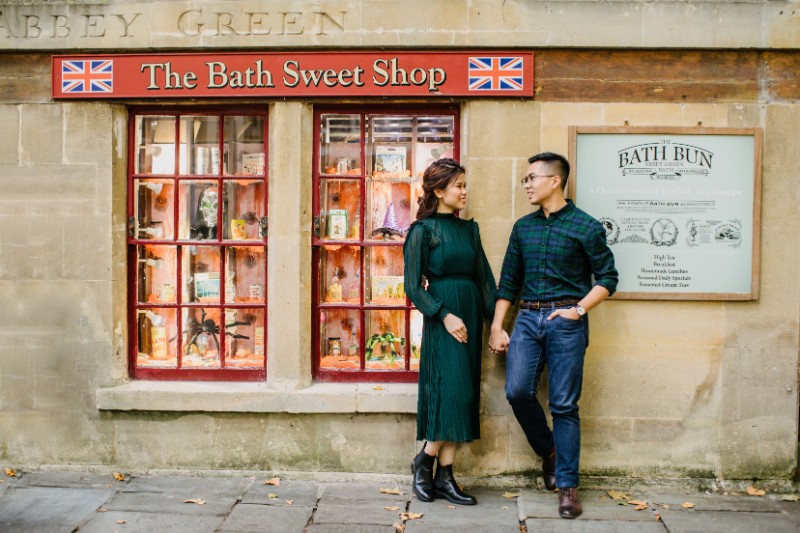 J&A: Streets of London pre-wedding by Dom on OneThreeOneFour 21