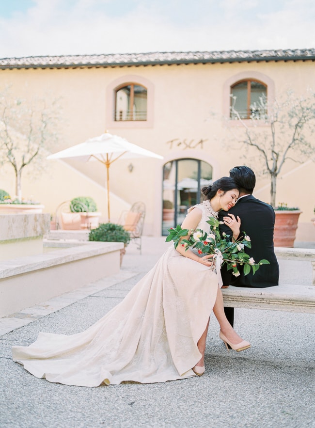 Tuscany Pre-Wedding Photoshoot by Olga  on OneThreeOneFour 24