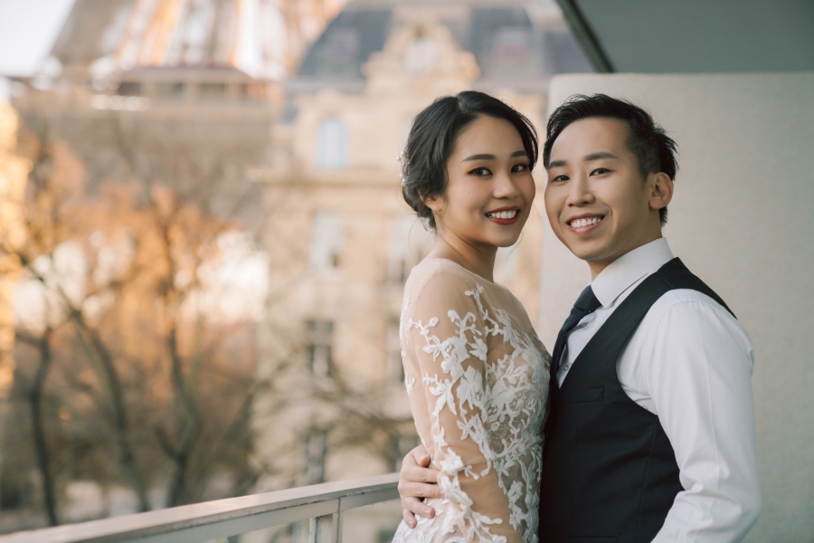 Elegance in Every Frame: Victoria & Eugene's Parisian Engagement Photoshoot by Vin on OneThreeOneFour 2