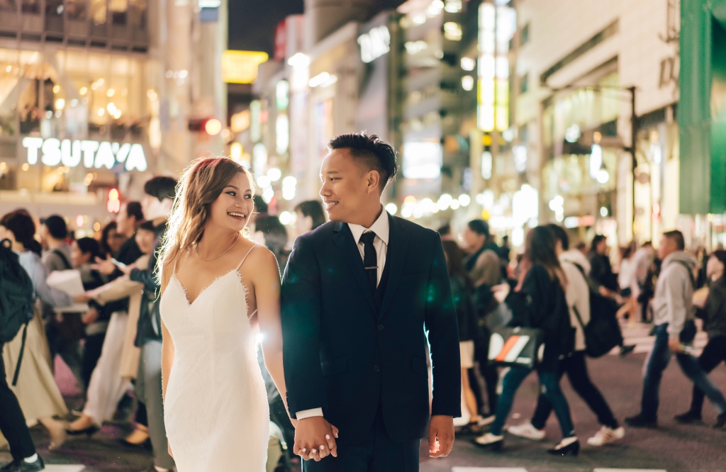 日本東京婚紗拍攝地點 - 涩谷站前十字路口 by Lenham  on OneThreeOneFour 15