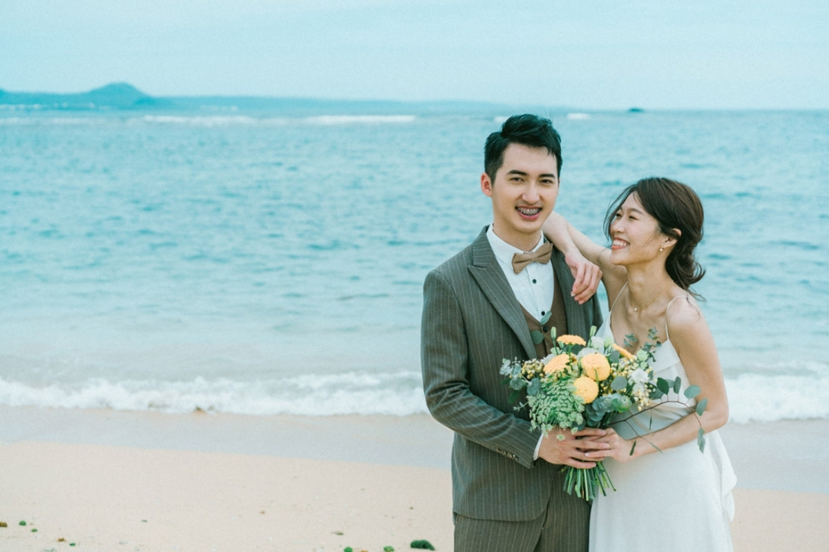 Taiwan Pre-Wedding Photoshoot Cafe Pier Lighthouse Countryside Street Beach by  on OneThreeOneFour 12