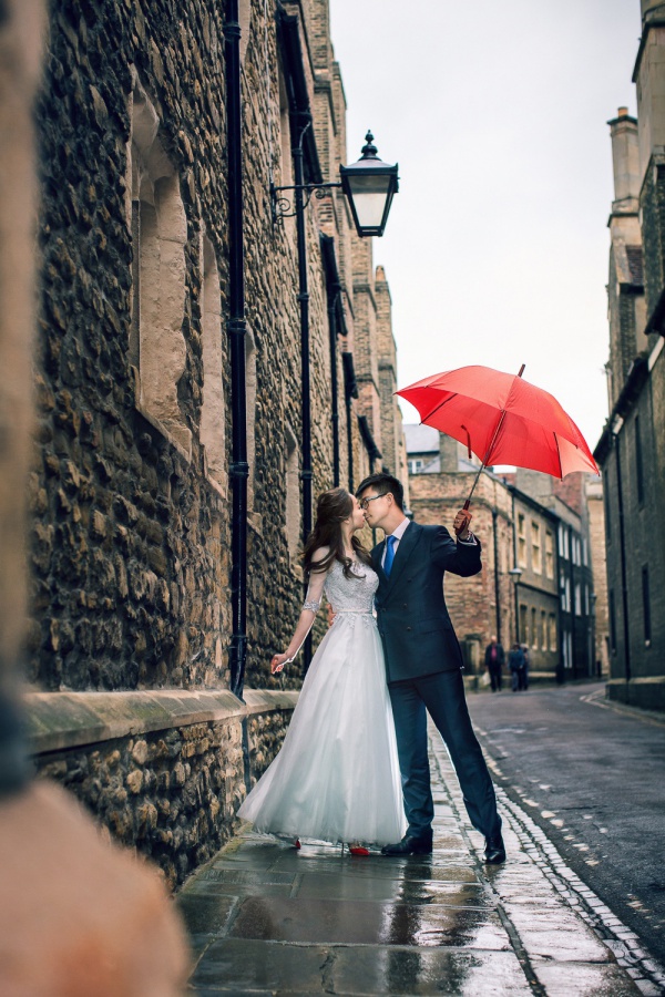London Pre-Wedding Photoshoot At Cambridge University  by Dom on OneThreeOneFour 2