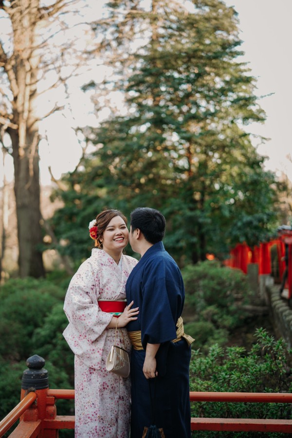 A&C: Tokyo Garden Pre-wedding Photoshoot by Ghita on OneThreeOneFour 10