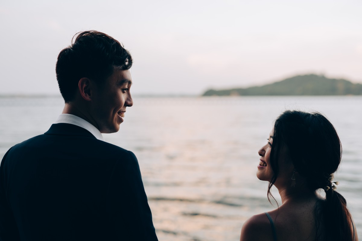 Singapore Pre-Wedding Photoshoot At Coney Island  by Grace on OneThreeOneFour 26