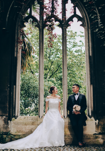 L&A: Whimsical Pre-wedding in London