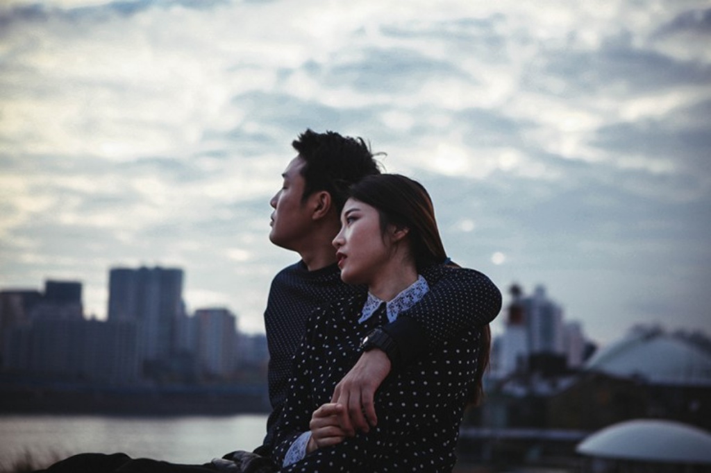 Korea Casual Couple Photoshoot At Haneul Park  by Beomsoo on OneThreeOneFour 2