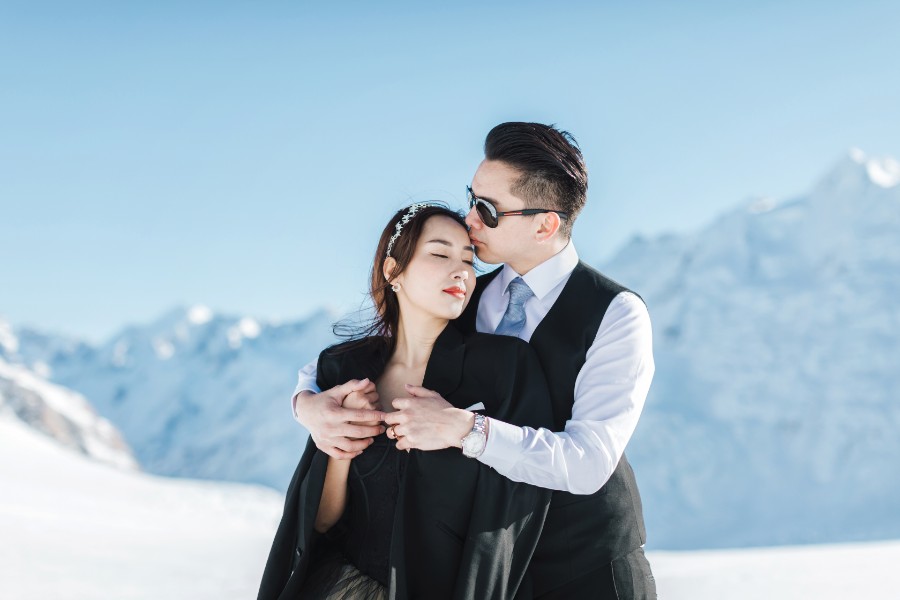 紐西蘭婚紗拍攝 - 庫克山冰川 by Fei on OneThreeOneFour 41