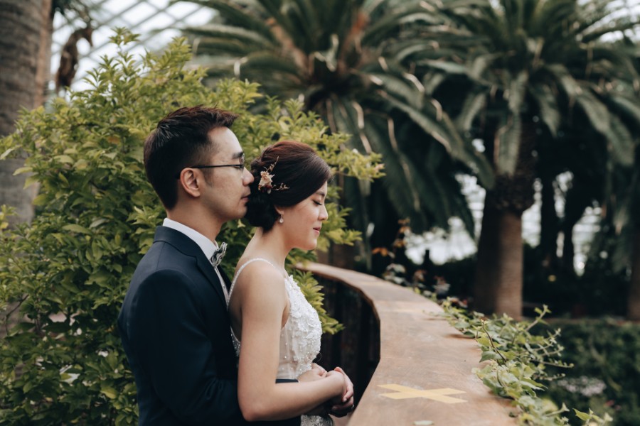 K&V: Pre-wedding in Singapore at Jewel, Gardens by the Bay and Jurong Lake Gardens by Grace on OneThreeOneFour 22