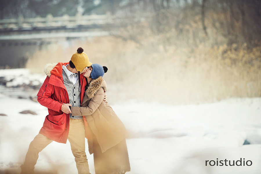 Gangwon-do Winter Korean Wedding Photography by Roi Studio on OneThreeOneFour 34