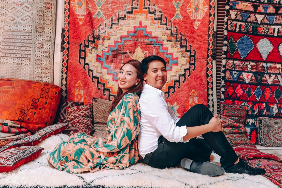 Morocco Surprise Proposal And Casual Couple Photoshoot At Agafay Desert by AW on OneThreeOneFour 4
