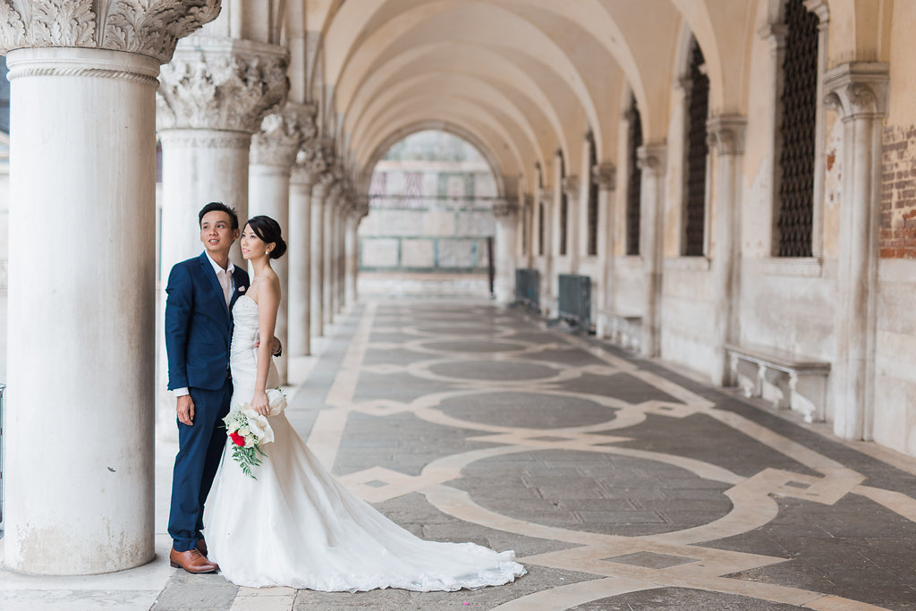 K&C: Venice Wedding Photoshoot (Singapore) by Valerio on OneThreeOneFour 7