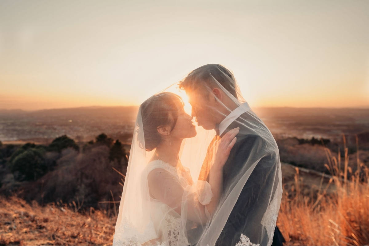 Kyoto Pre-Wedding Photoshoot with Eikando Temple, Kinosaki, Nara Deer Park & Mt. Wakakusa by Kinosaki on OneThreeOneFour 28