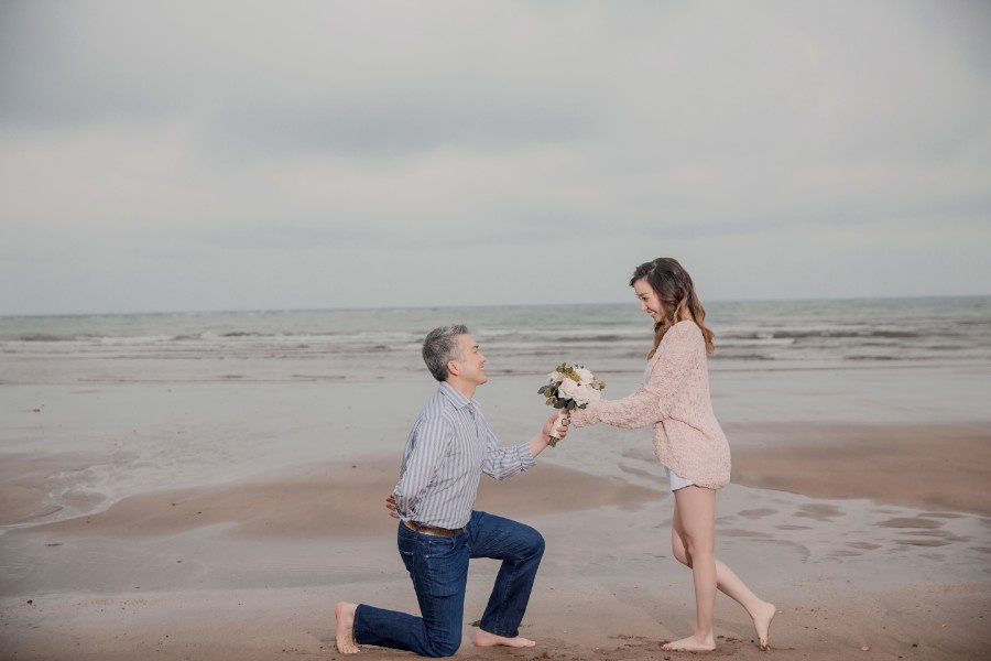 Taiwan Studio Pre-Wedding And Outdoor Photoshoot At The Park  by Doukou  on OneThreeOneFour 26