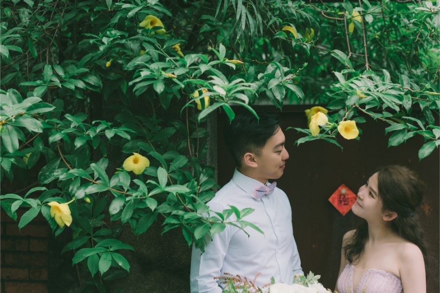 Taiwan Tainan Cheng Xi Forest Prewedding Photoshoot by Star on OneThreeOneFour 3