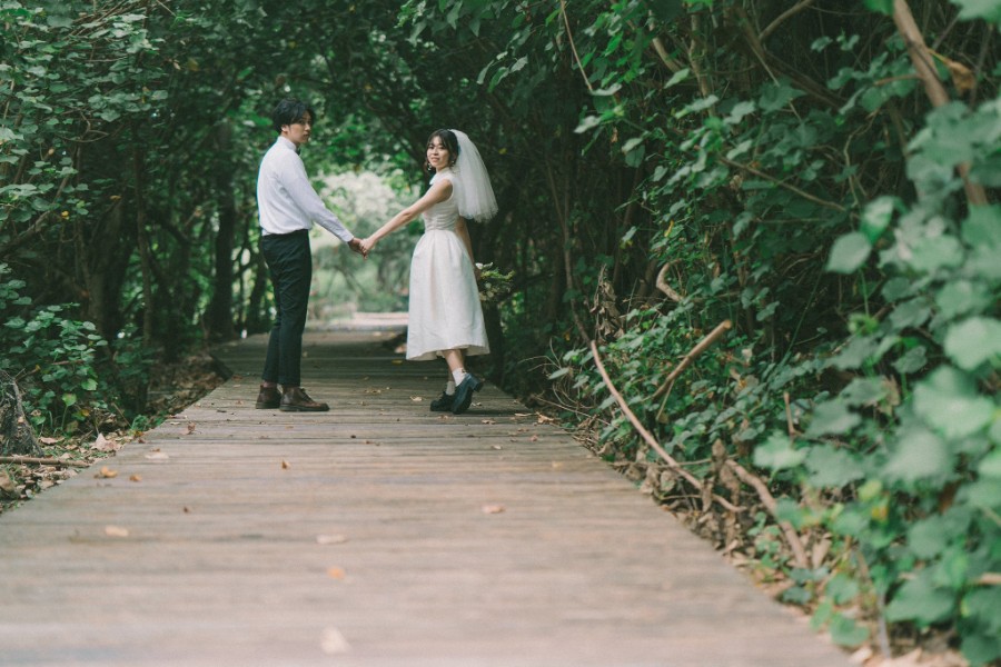 Forest Intimate Pre-wedding Photoshoot | Taiwan Prewedding Photoshoot by Star on OneThreeOneFour 3