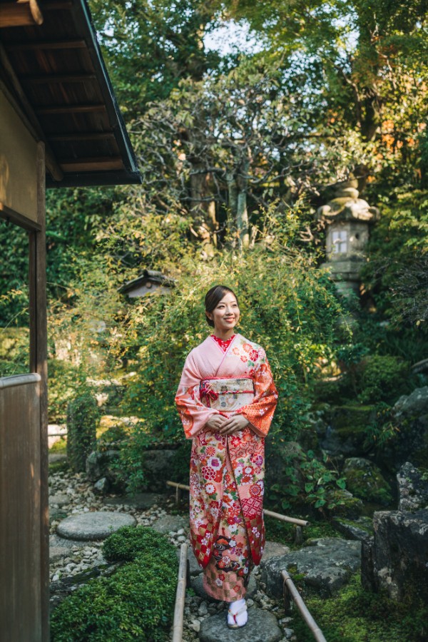 Japan Kyoto Kimono Shoot at Higashiyama District by Shu Hao  on OneThreeOneFour 15