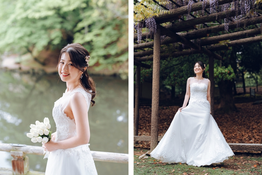Blooms of Love: Aylsworth & Michele's Kyoto and Nara Spring Engagement by Kinosaki on OneThreeOneFour 10