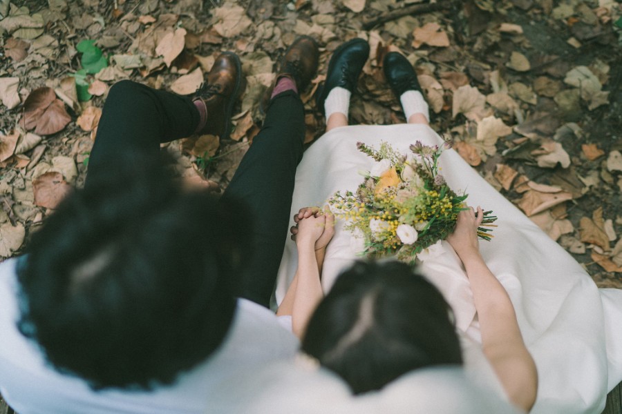 Forest Intimate Pre-wedding Photoshoot | Taiwan Prewedding Photoshoot by Star on OneThreeOneFour 8