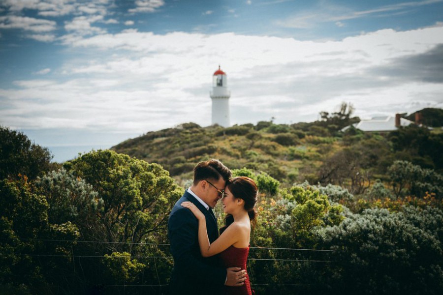 Pre-Wedding Photoshoot At Melbourne - Cape Schanck Boardwalk And Great Ocean Road by Felix  on OneThreeOneFour 0