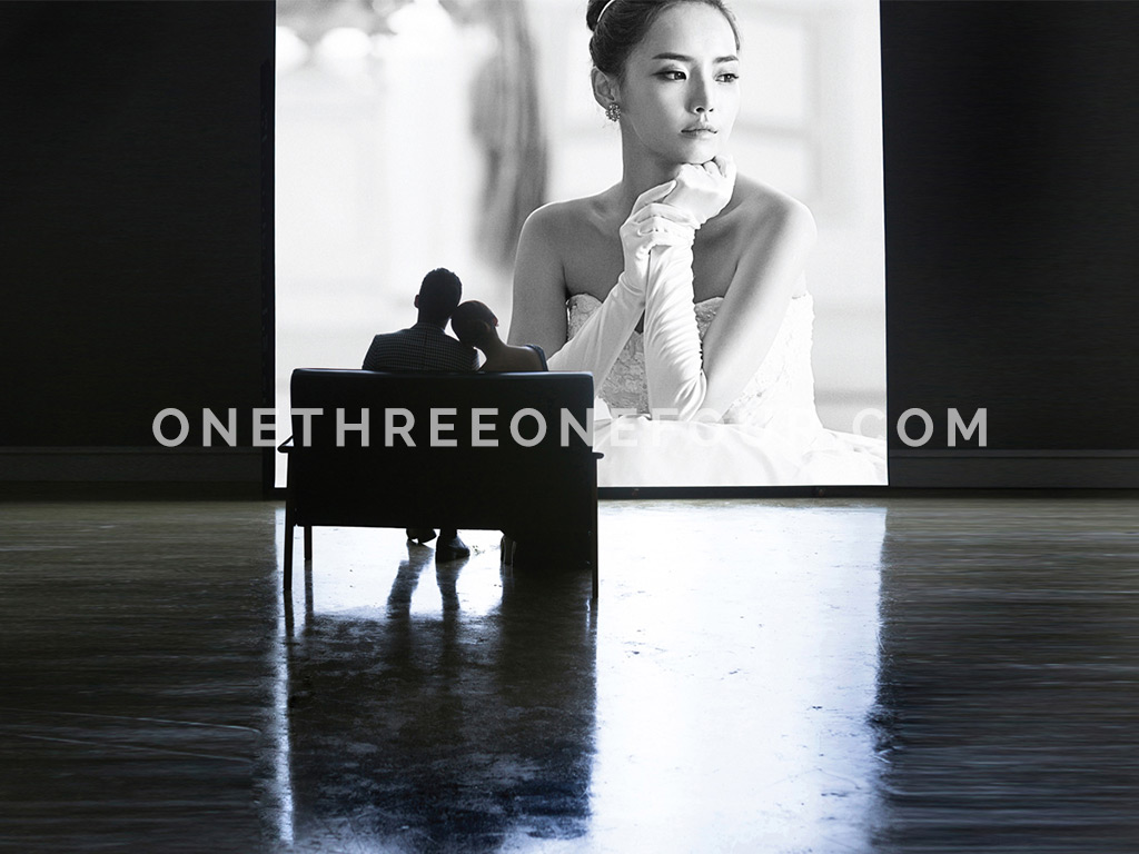 Korean Wedding Photos: Indoor Set by SUM Studio on OneThreeOneFour 36