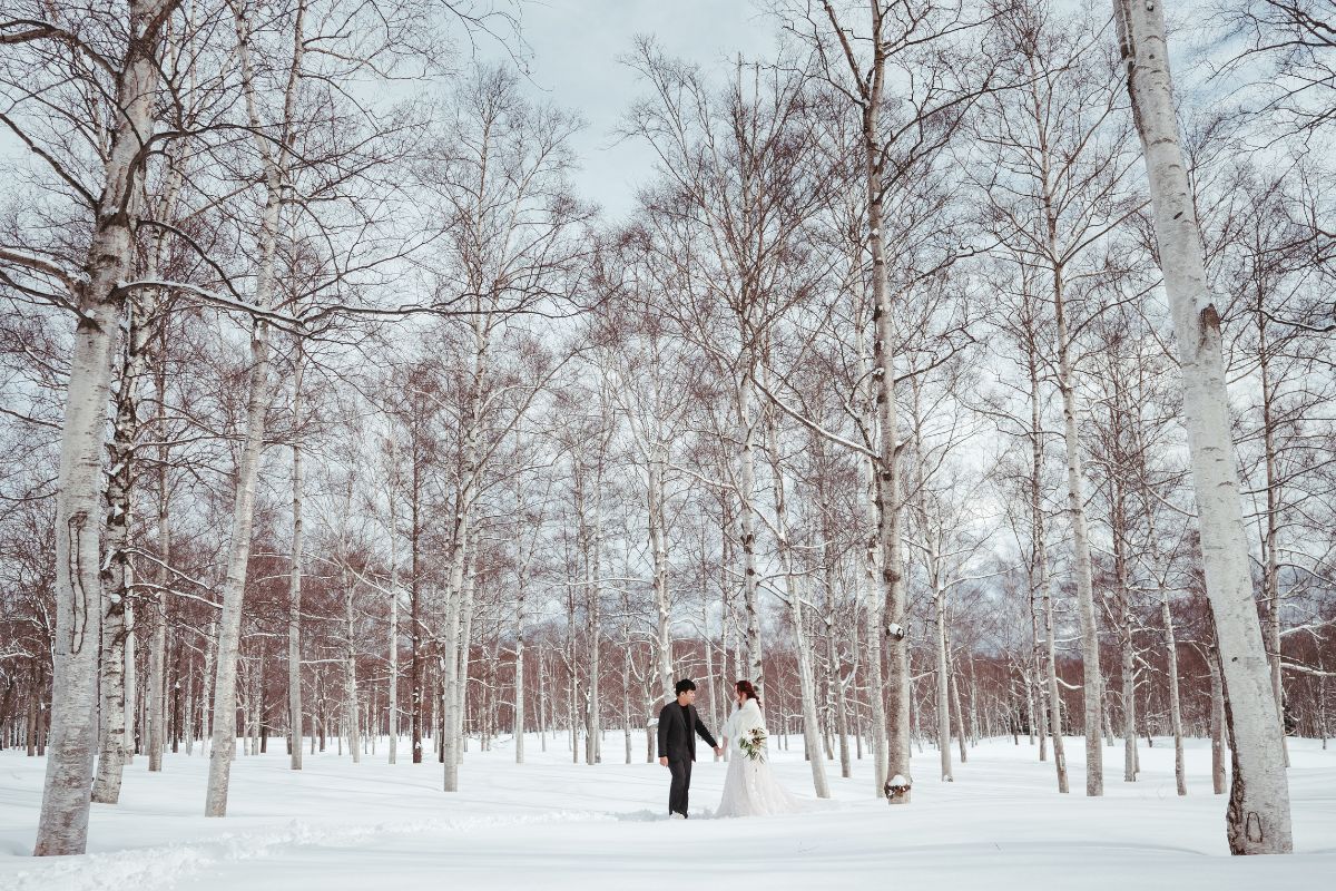 Hokkaido Winter Photoshoot Hirafu Village Lake Toya Niseko Horse Hilton Niseko Village by Kuma on OneThreeOneFour 6