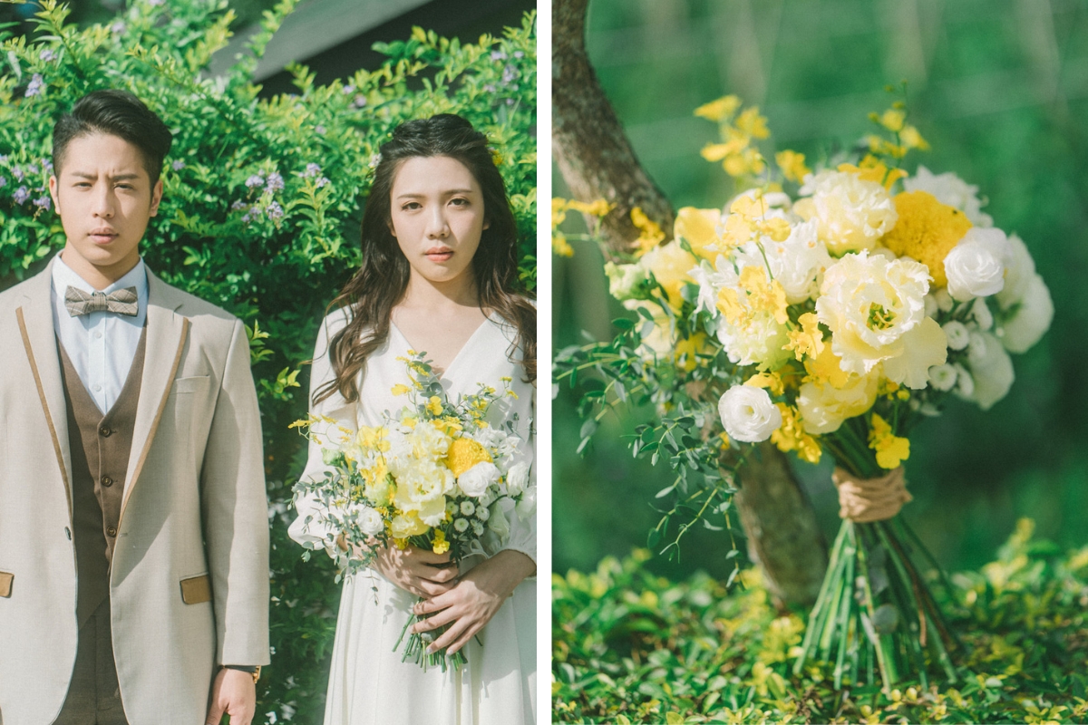 Taiwan Pre-Wedding Photoshoot Countryside Field Beach  by  on OneThreeOneFour 14