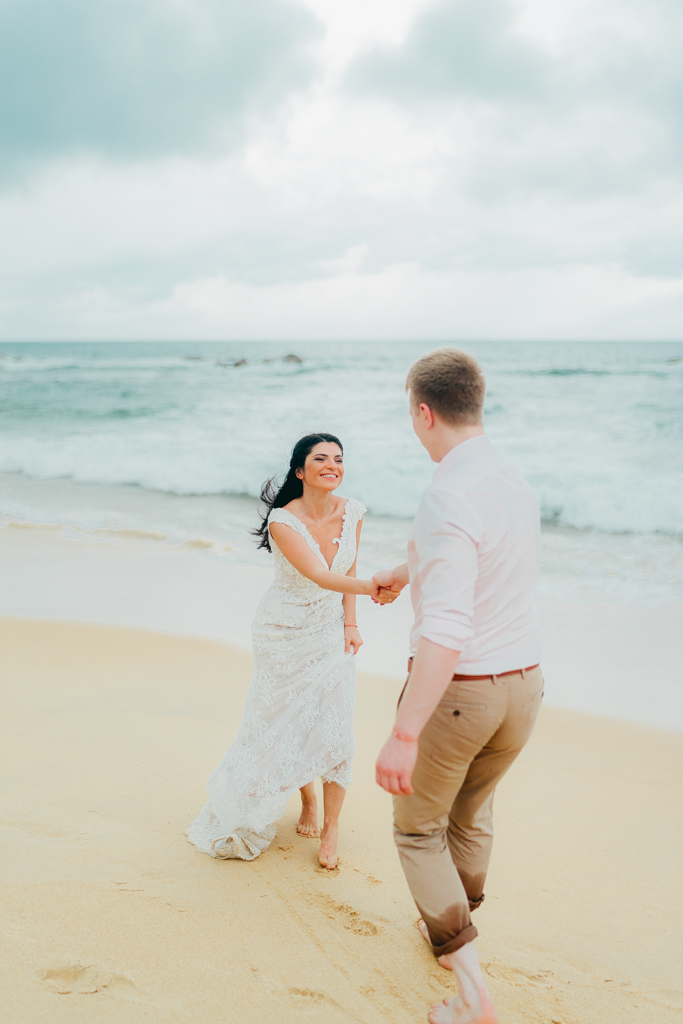 Phuket Pre-Wedding Photographer Photoshoot At The Beach  by Olga on OneThreeOneFour 7