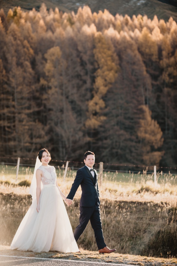 紐西蘭婚紗拍攝 - 蒂卡波湖、普卡基湖與箭鎮 by Fei on OneThreeOneFour 14