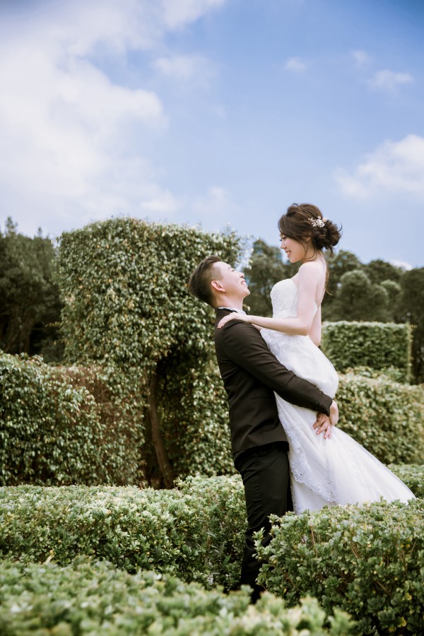 Taiwan Sha Lun Beach Autumn Prewedding Photoshoot by Doukou on OneThreeOneFour 6