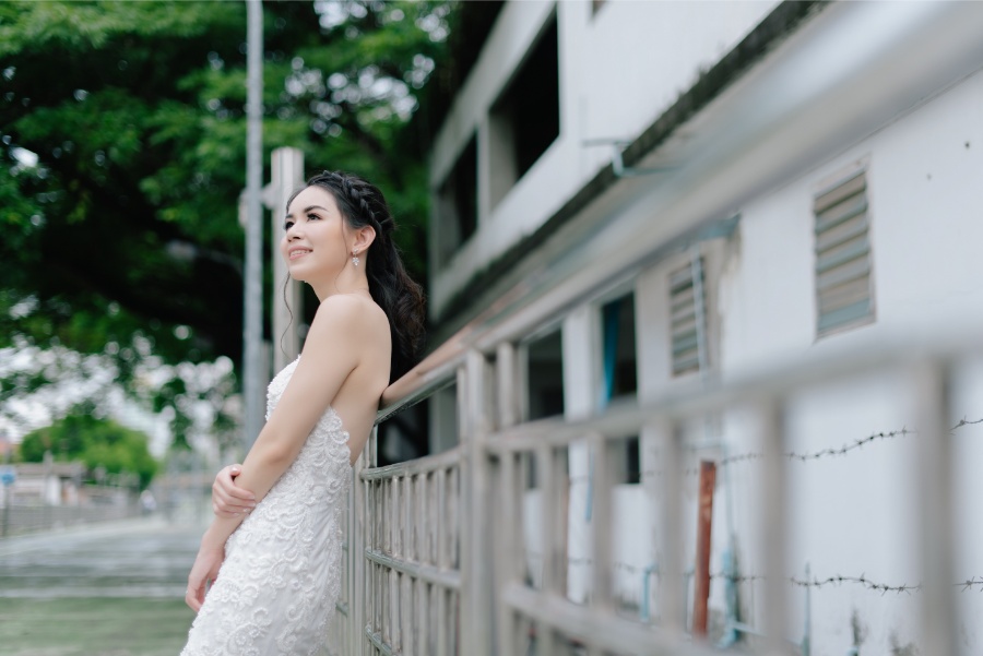 Bangkok Chong Nonsi and Chinatown Prewedding Photoshoot in Thailand by Sahrit on OneThreeOneFour 5