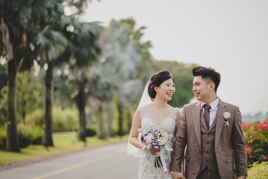 Singapore Actual Wedding Day Photography: Gatecrashing, Chinese Tea Ceremony And Banquet by Michael on OneThreeOneFour 16