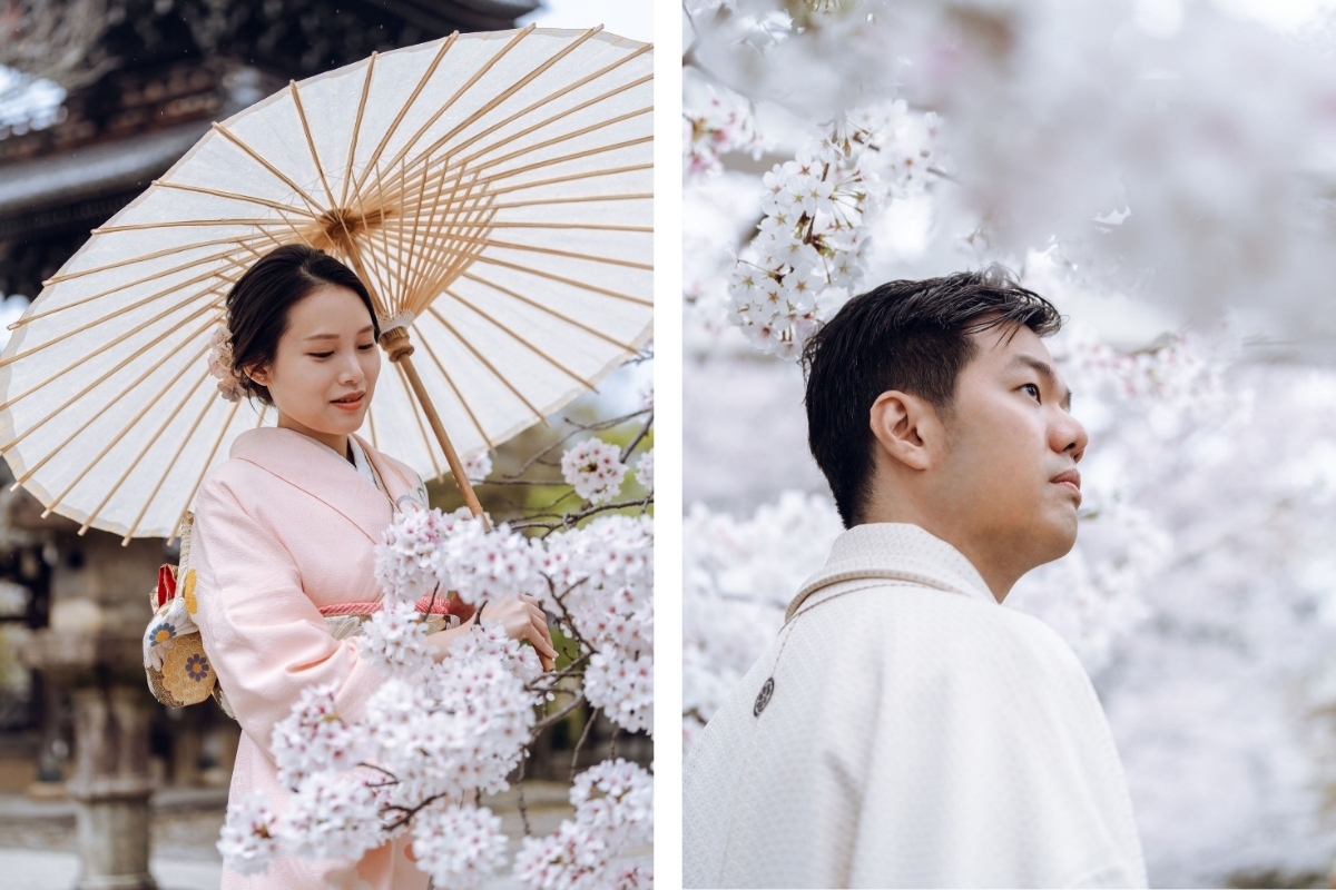 Kyoto Pre-Wedding Photoshoot with Shinnyodo Temple, Arashiyama by Kinosaki on OneThreeOneFour 2