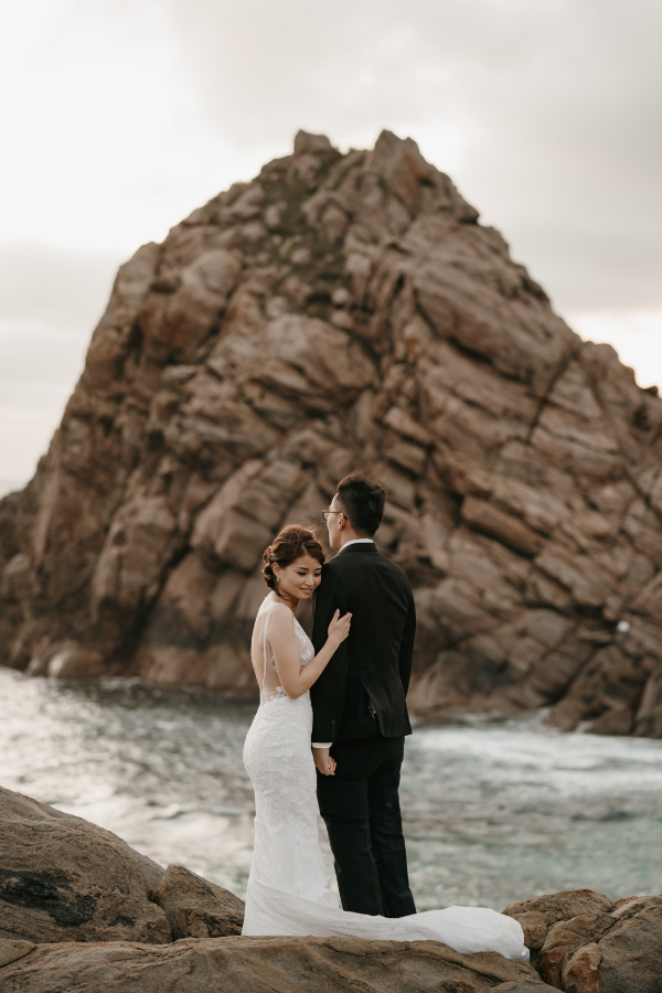 Australia Perth Pre-Wedding at Sugarloaf Rock & Lancelin by Rebecca on OneThreeOneFour 4