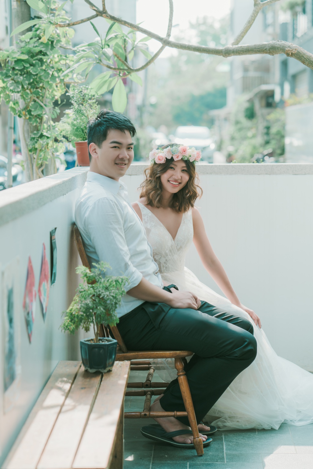 Engagement Photoshoot At Taiwan's Bailuwan And Salt Mountain  by Star on OneThreeOneFour 12