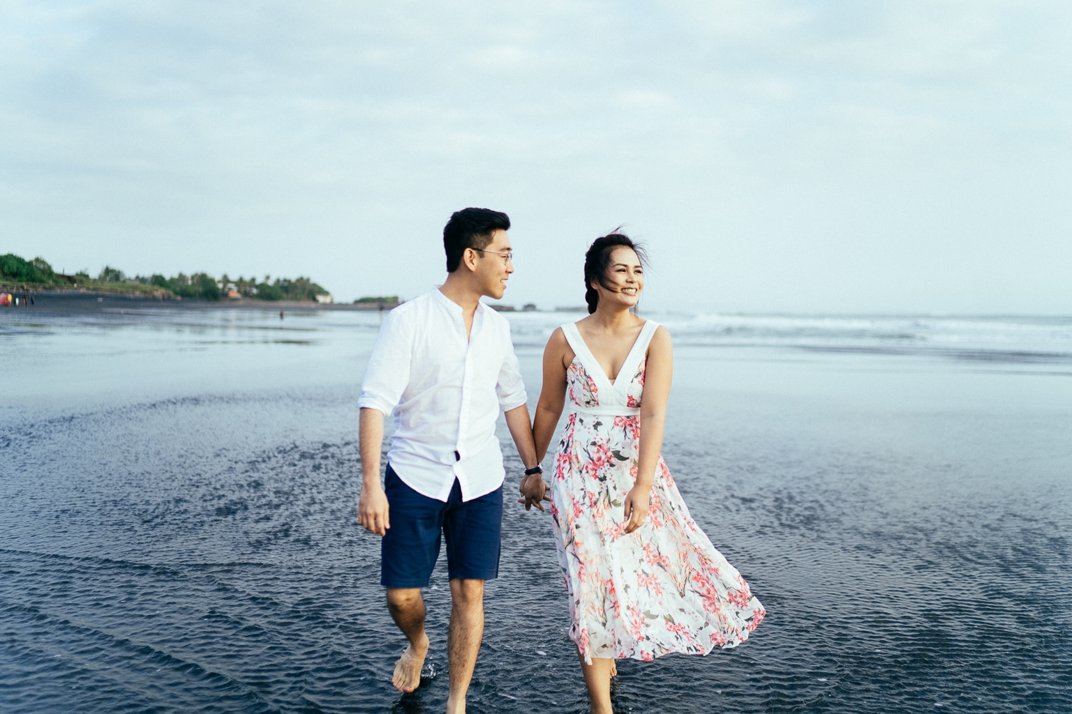 S&J: Bali Full Day Post-wedding Photography at Lake, Waterfall, Forest And Beach by Aswin on OneThreeOneFour 22