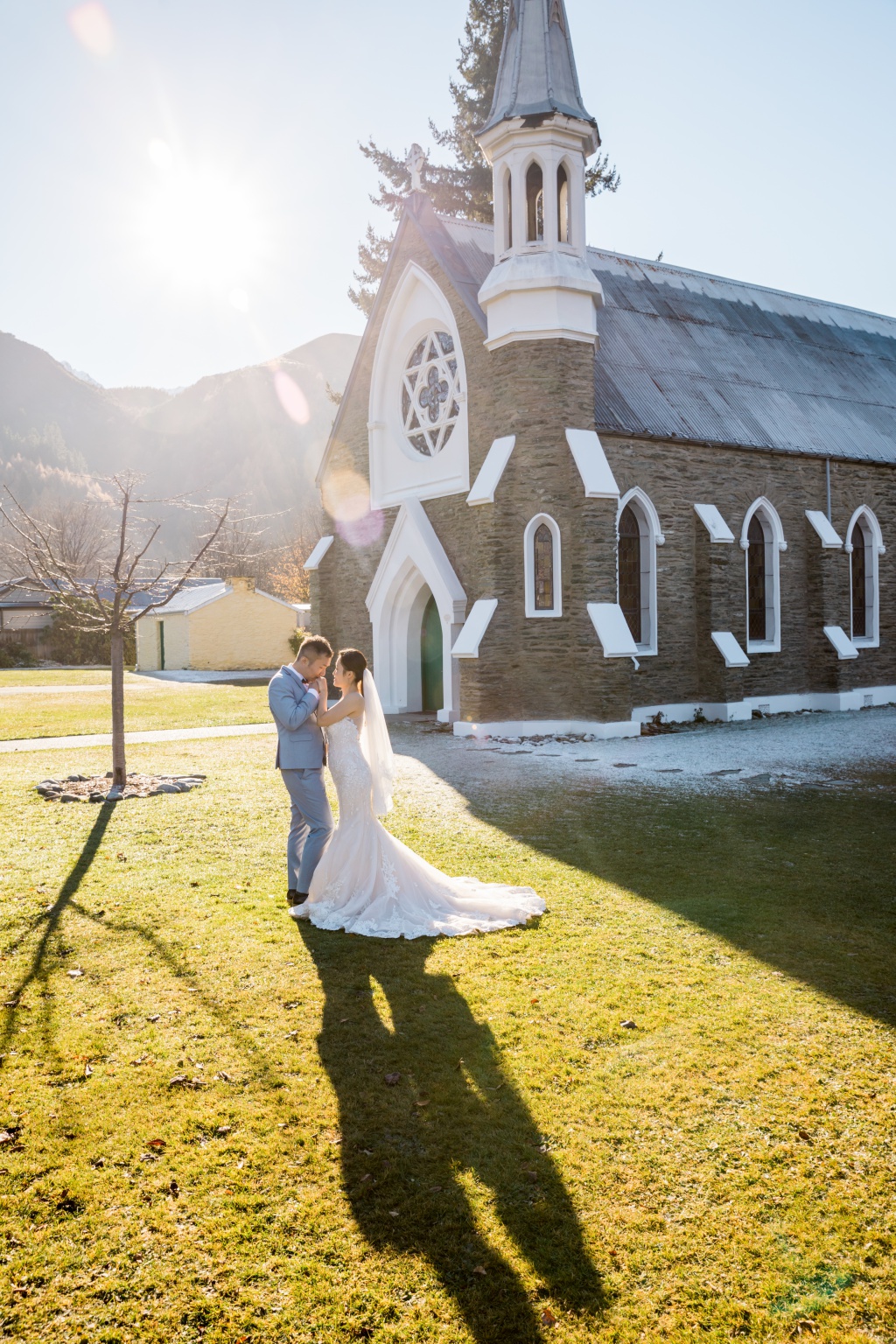 New Zealand Pre-Wedding Photoshoot At Lake Hayes, Arrowtown, Lake Wanaka And Mount Cook National Park  by Fei on OneThreeOneFour 18