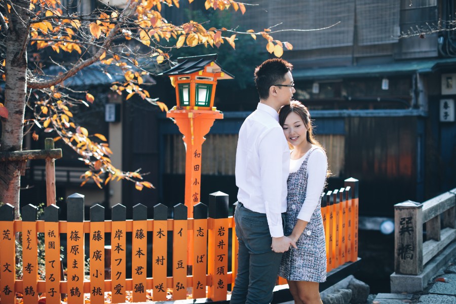 A&R: Kyoto Autumn Pre-wedding Photoshoot by Jia Xin on OneThreeOneFour 10