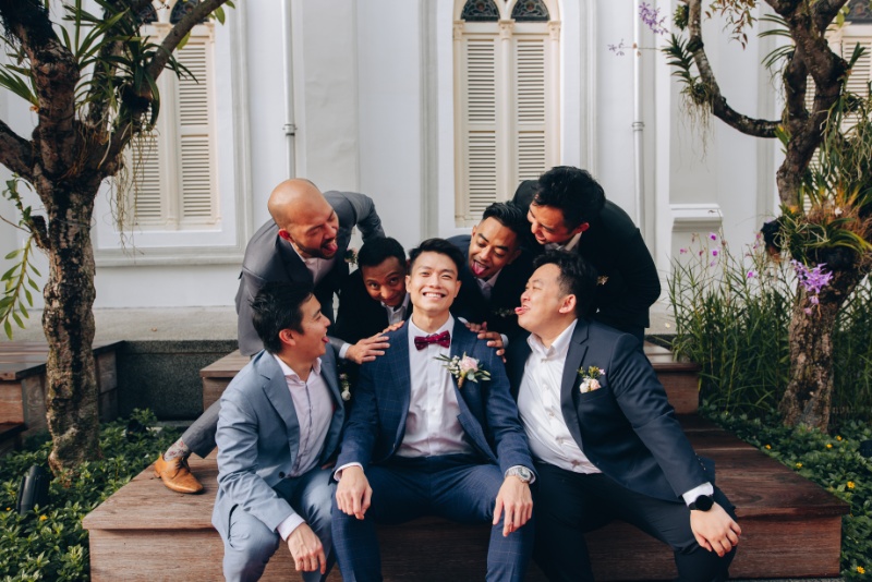 H&J: Singapore Wedding Day by Chia on OneThreeOneFour 21