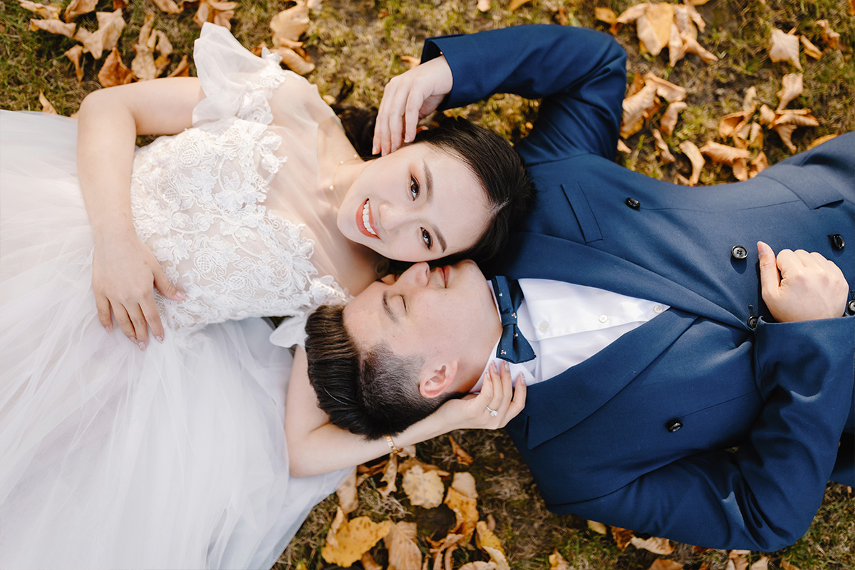 New Zealand Pre-Wedding 3-Days Photoshoot with Coromandel Peak, Mount Cook National Park, Arrowtown and Starry Night by Fei on OneThreeOneFour 12