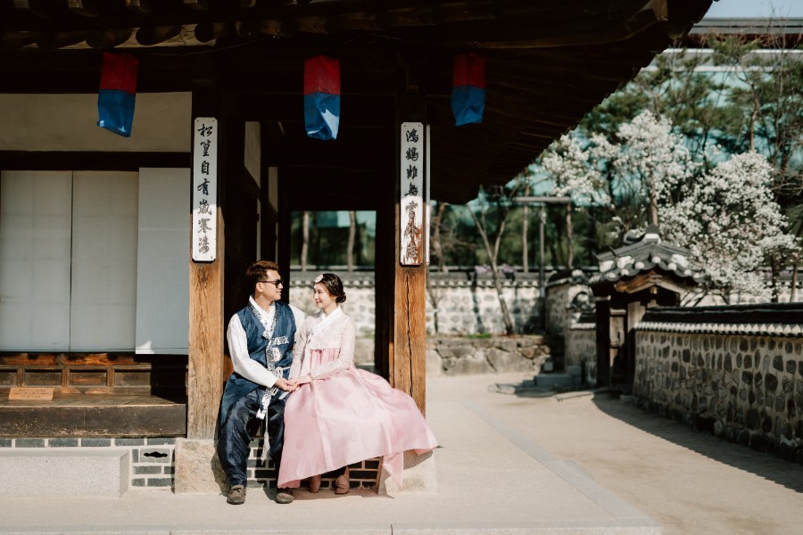 C&D&A: Korea Family Hanbok Photoshoot At Namsangol Hanok Village by Jungyeol on OneThreeOneFour 11