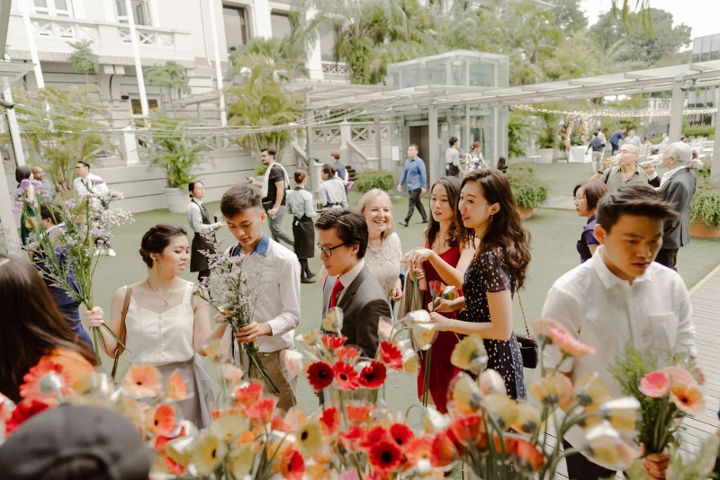 J&S: Singapore Wedding day at Hotel Fort Canning by Samantha on OneThreeOneFour 94